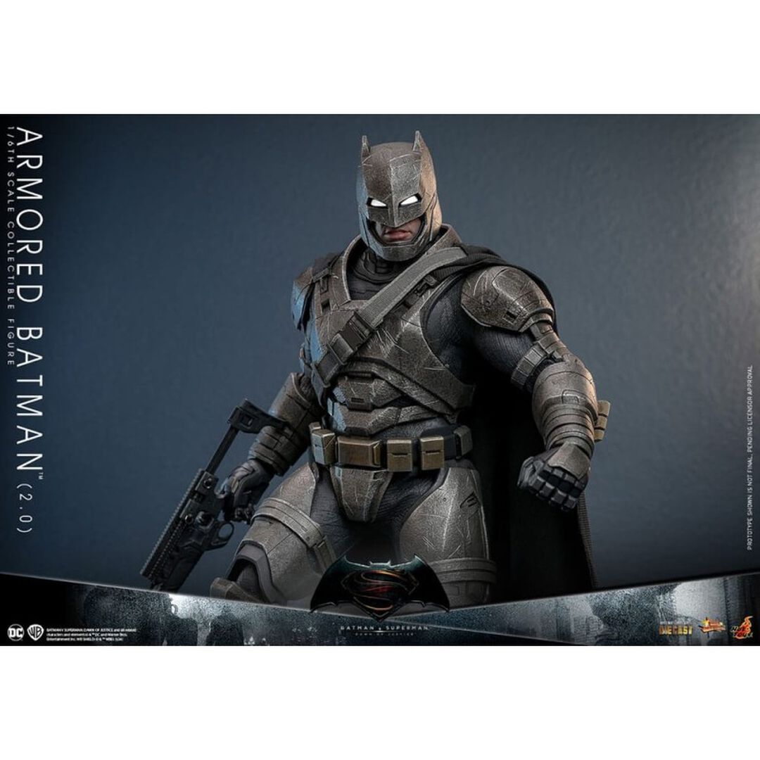 Figurine Hot Toys | Batman Vs Superman | Batman V Superman: Dawn Of Justice 1/6
